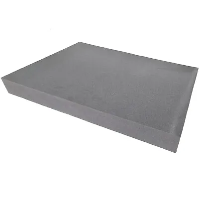 £1.25 • Buy Foam Cut To Size Upholstery Outdoor Furniture Camper Van Bench Seat Cushion Sofa