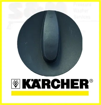 Genuine Karcher Main Switch Knob Handle 53215770 HDS Machines 551 / 601 & More • £11