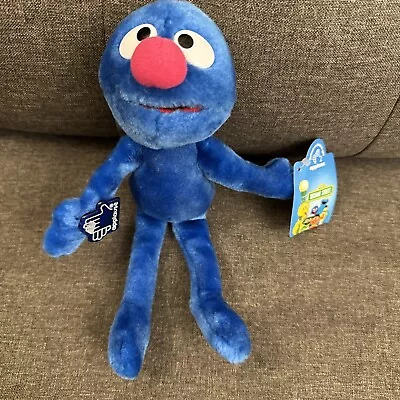 Vintage Applause 1995 Sesame Street Muppets Grover Plush 10” • $27.48