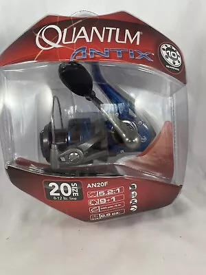 Quantum Antix AN20F SPIN REEL 5.2:1 9+1 Discontinued  • $32.99