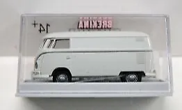 Brekina Automodelle 32587 1:87 Volkwagen T1B Kasten Cargo Van Light Grey • $14.99