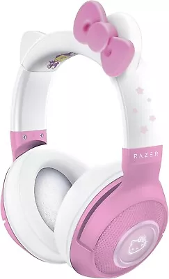 Razer Kraken Bt Hello Kitty & Friends Edition Wireless Bluetooth Headset Rgb • $155