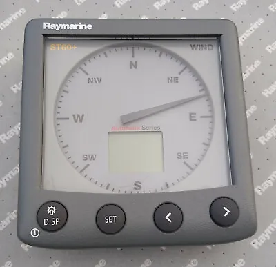 £349 • Buy Raymarine ST60+ Wind Instrument Display Clubhouse E22049-P
