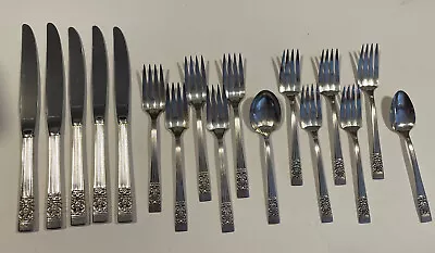 $38.88 • Buy Vintage 17 Pc Community Plate Flatware Silverware