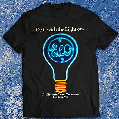 Rock Concert Music T-Shirt Electric Light Orchestra Tee ELO Jeff Lynne Classic • $22.99