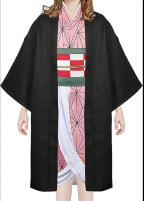 $20 • Buy Demon Slayer Nezuko Kamado Costume Kimetsu No Yaiba Party Cosplay Anime Size M