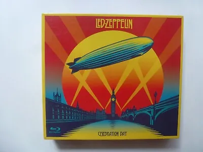 Led Zeppelin - Celebration Day 2xcd/1dvd New Digipack 2012 Eu • $29