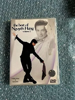 The Best Of Nguyen Hung DVD Volume To Karaoke Video • $7.49