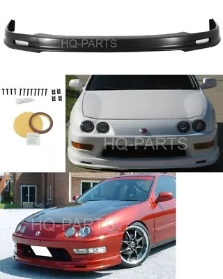 For 98 99 00 01 Acura Integra DC2 Mugen Style Front Bumper Lip Spoiler Chin • $64.88