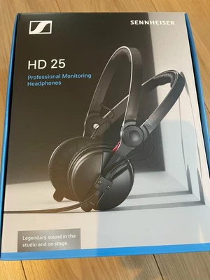 $207 • Buy Sennheiser HD 25 Black Monitor Headphone Anniversary APAC Limited Model Used