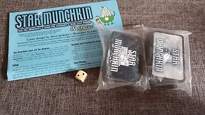 Star Munchkin Steve Jackson Games - Complete Contents - No Box • £10.99