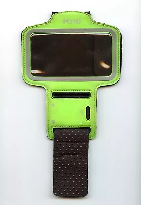 Lime Green IHome Athletic Running Arm Band - IPhone 4 & 5 • $2.09