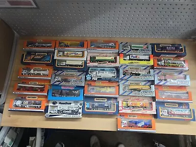 Matchbox Convoy Lot Of Over 25 Fedex 7up And More. New Never Opened  • $910