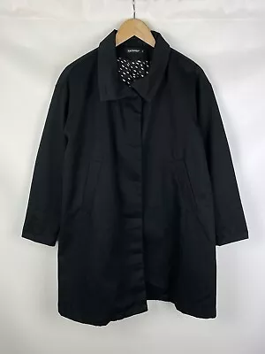 Marimekko Halla Ladies Oversize Coat Jacket Size 34 / Xs • $114.01