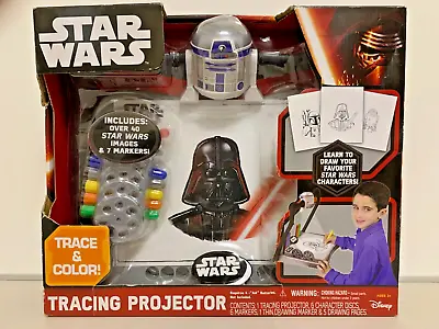 Disney Star Wars Tracing R2d2 Projector #‎60519 - New Sealed Nib • $39.95