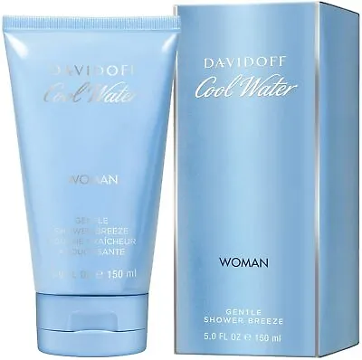 Davidoff Cool Water Woman Shower Gel 150ml  - UK • £12.80