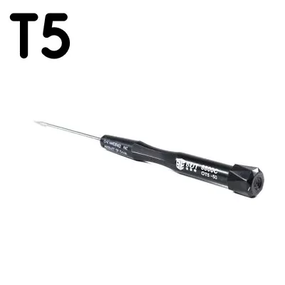 High Quality Steel TORX T5 Tip Screw Driver Opening Tool For Cellphone Repairs  • $6.95