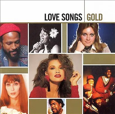 Various : Love Songs Gold CD Value Guaranteed From EBay’s Biggest Seller! • £2