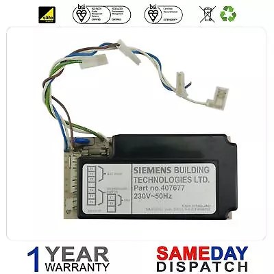 £42.25 • Buy Potterton Profile 30e 40e 50e 60e 80e Model Of Siemens Pcb 407677