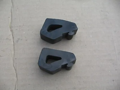 Hood Bumpers Stoppers Rubber Mustang 99-04 • $7.95