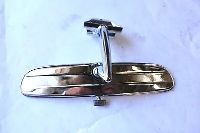 1964 1965 1966 Ford Mustang New Inside Day & Night Rear View Mirror & Bracket • $69.95