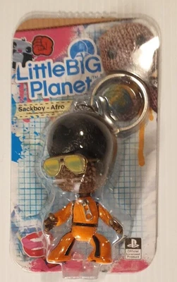 £9.53 • Buy Little Big Planet Sackboy - Rock Keychain Keyring Toy - New - PlayStation 2010