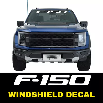 40  Windshield Window Vinyl Decal Sticker For FORD F-150 1PC • $14.99