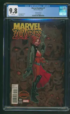 Marvel Zombies #1 1:25 Land Variant Elsa Bloodstone CGC 9.8 • $123.45