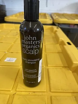 John Masters Organics Spearmint & Meadowsweet  Stimulating Shampoo 8OZ READ • $19