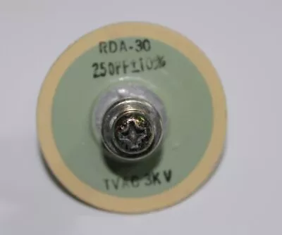 Yaesu FL-2100B Original Doorknob 250pf 3kv Used #2 We Ship Worlwide • $38