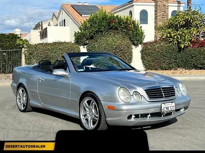 2003 Mercedes-Benz CLK430 52000 MILES 4.3L • $3050