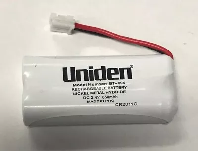 Premium Battery Fr UNIDEN BT-694 BT-694S BT-694n BT-694m DECT  Geniune Original • $12.88