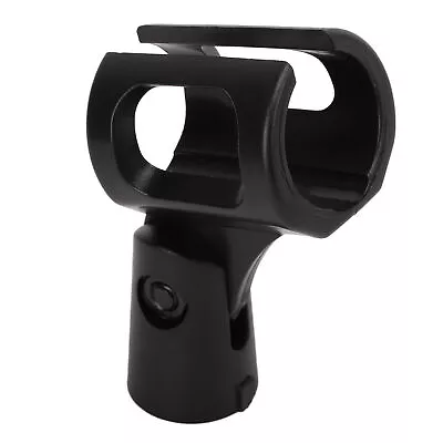 R8 Large Universal Stage Microphone Holder Clip Stand Wireless Mic Holder Cl BEA • $8.52