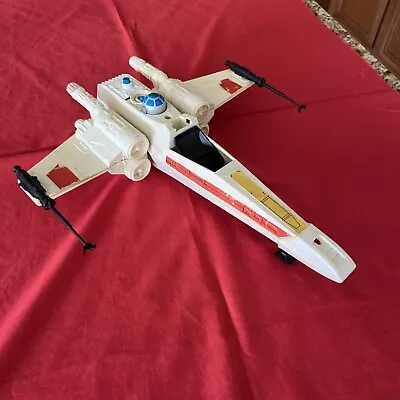 Star Wars Vintage Kenner 1978 X-Wing Fighter Original Incomplete • $29.99