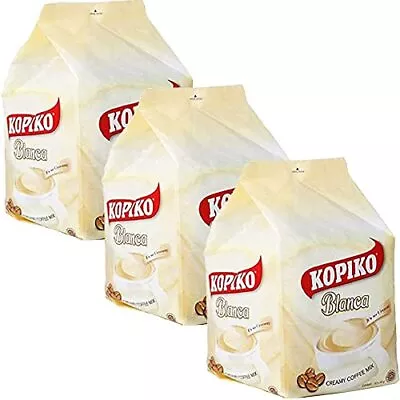 Kopiko Blanca 3 In 1 Creamy Coffee Mix (30 Sachets X 30 Grams) • $24.89