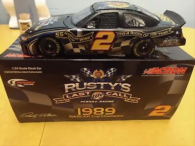 Rusty Wallace #2 Announcement Intrepid Dodge 1/24 2004 • $50