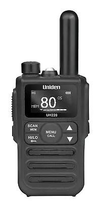 Uniden 2 Watt UHF Handheld  2-Way Radio • $99.95