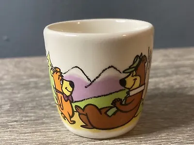 Vintage 1981 Yogi Bear Egg Cup • £4.99