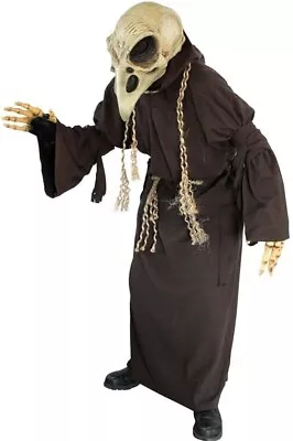 Ghoulish Productions Crow Costume Crow Skull Fancy Dress • £19.99