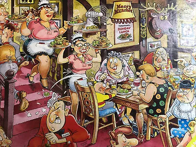 WASGIJ Mystery 5 Sunday Lunch 1000 Piece Jigsaw Puzzle 🧩 Graham Thompson • £6.99