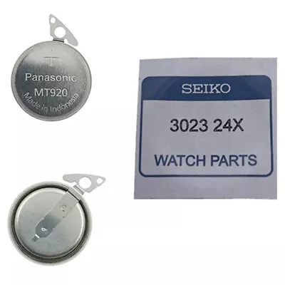 1pcs Watch Battery 3023-24X For 7D46 7D48 7D56 And V13 SERIES SEIKO Kinetic • $23.32