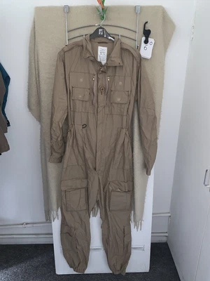 £19.99 • Buy British Army Issue Beige AFV FR Tank Crew Coveralls 190-104