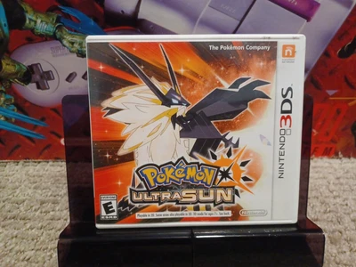 $52.50 • Buy Pokemon Ultra Sun (Nintendo 3DS) Complete NM-