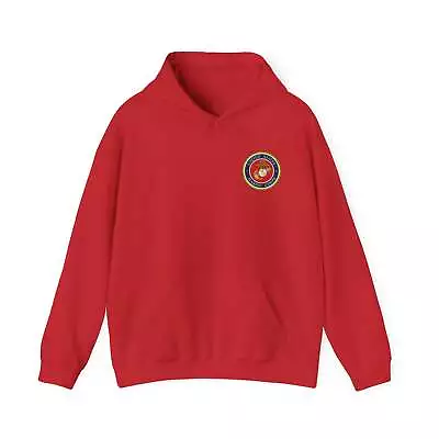 U.S. Marine Corps Emblem | Unisex Heavy Blend™ Hoodie • $39.99