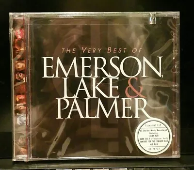 NEW SEALED - THE VERY BEST OF EMERSON LAKE & PALMER ELP RHINO CD Remastered Prog • $14.99