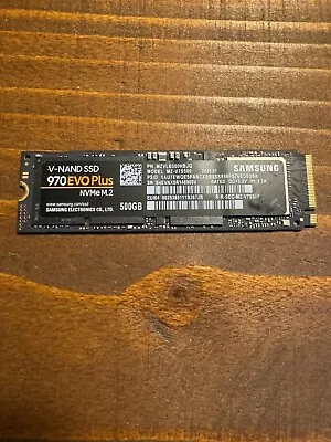 Samsung 970 EVO Plus M.2 Internal SSD - MZVLB500HBJQ • £40