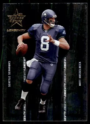 2005 Donruss Rookies & Stars Matt Hasselbeck Football Cards #84 • $1.85