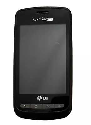 LG Vortex VS660 Verizon Wireless Cell Phone BLACK Android Smartphone WiFi MP3 3G • $7.99