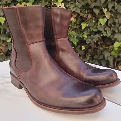 Frye Melissa Chelsea Boots Women's Size 10 Brown • $50.40