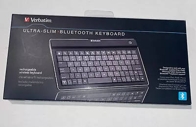 Verbatim 97753 Wireless Keyboard • $15.11